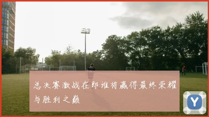 总决赛激战在即谁将赢得最终荣耀与胜利之巅