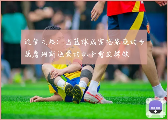 追梦之路：当篮球成富裕家庭的专属詹姆斯逆袭的机会愈发稀缺